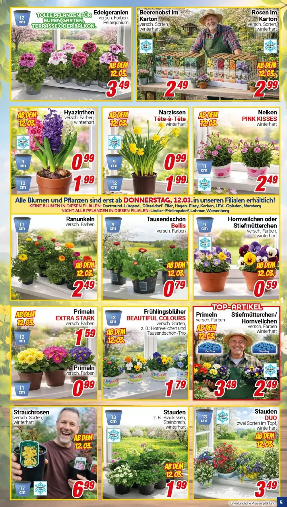 CENTERSHOP Prospekt (ab 09.03.2026) zum Blättern - Seite 5