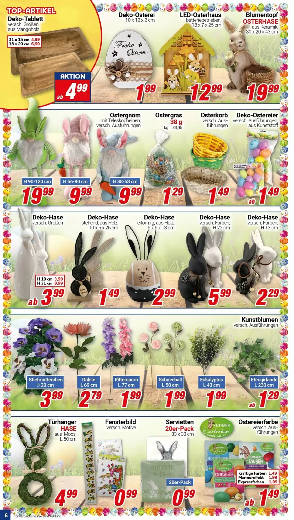 CENTERSHOP Prospekt (ab 09.03.2026) zum Blättern - Seite 6