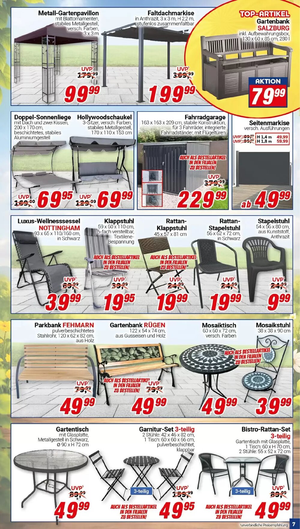 CENTERSHOP Prospekt (ab 09.03.2026) zum Blättern - Seite 7