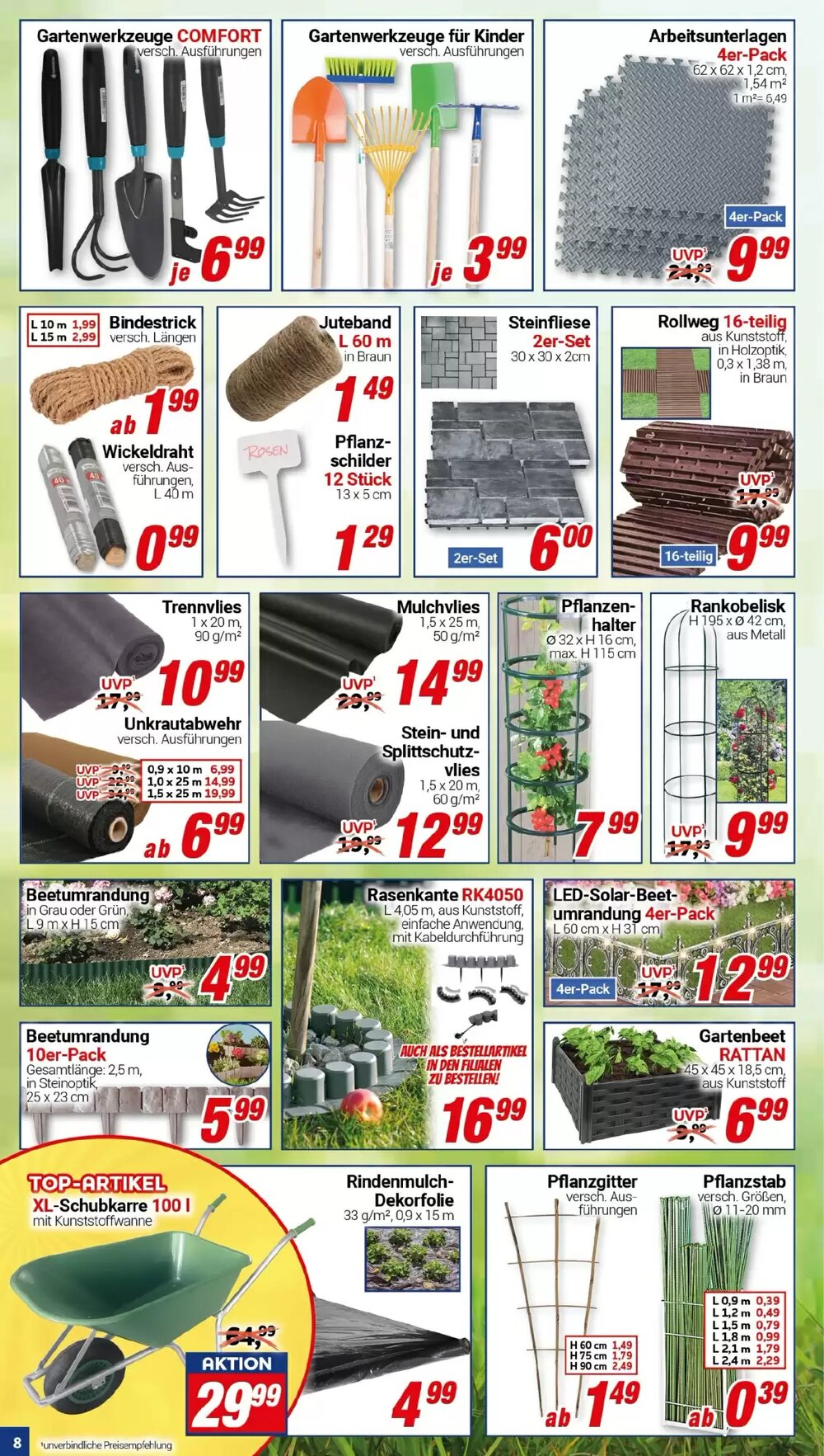CENTERSHOP Prospekt (ab 09.03.2026) zum Blättern - Seite 8