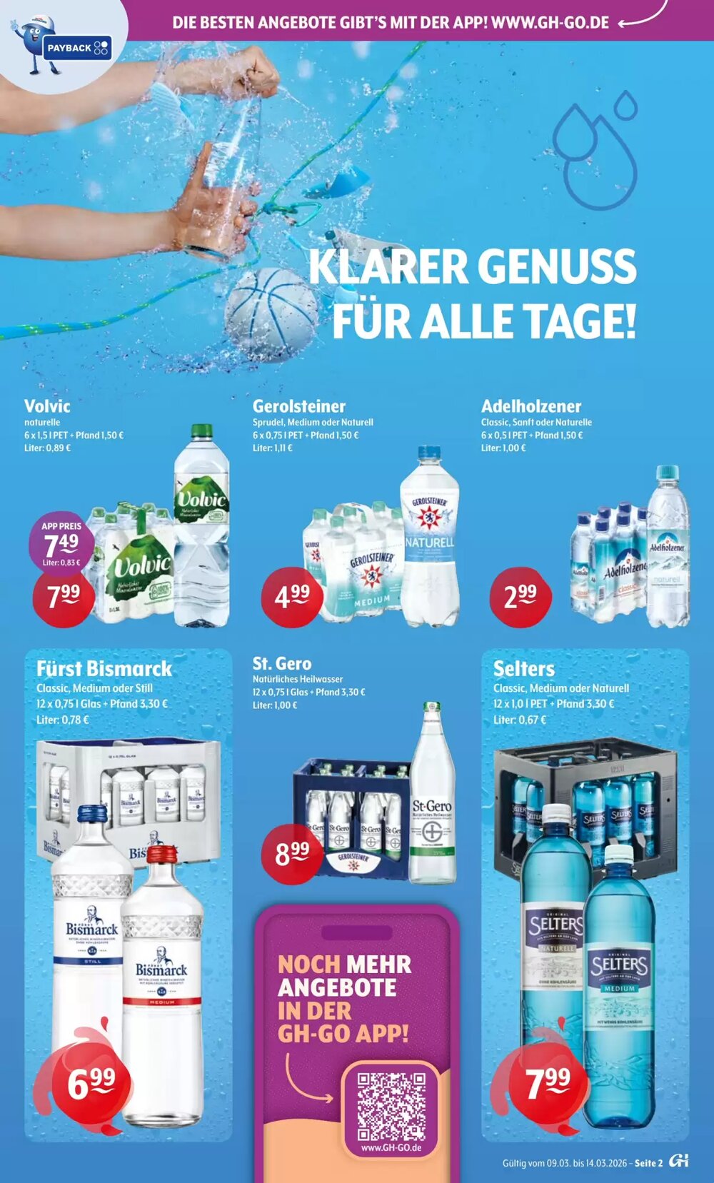 Getränke Hoffmann Prospekt (ab 09.03.2026) zum Blättern - Seite 2