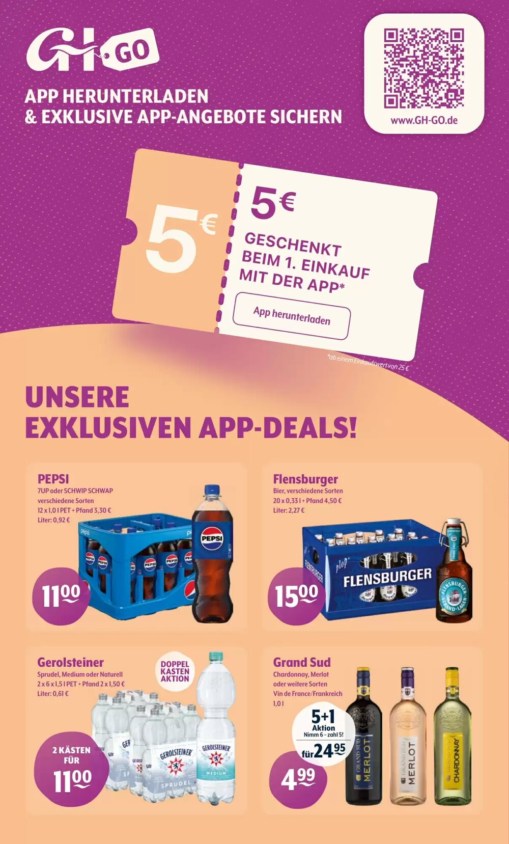 Getränke Hoffmann Prospekt (ab 09.03.2026) zum Blättern - Seite 9