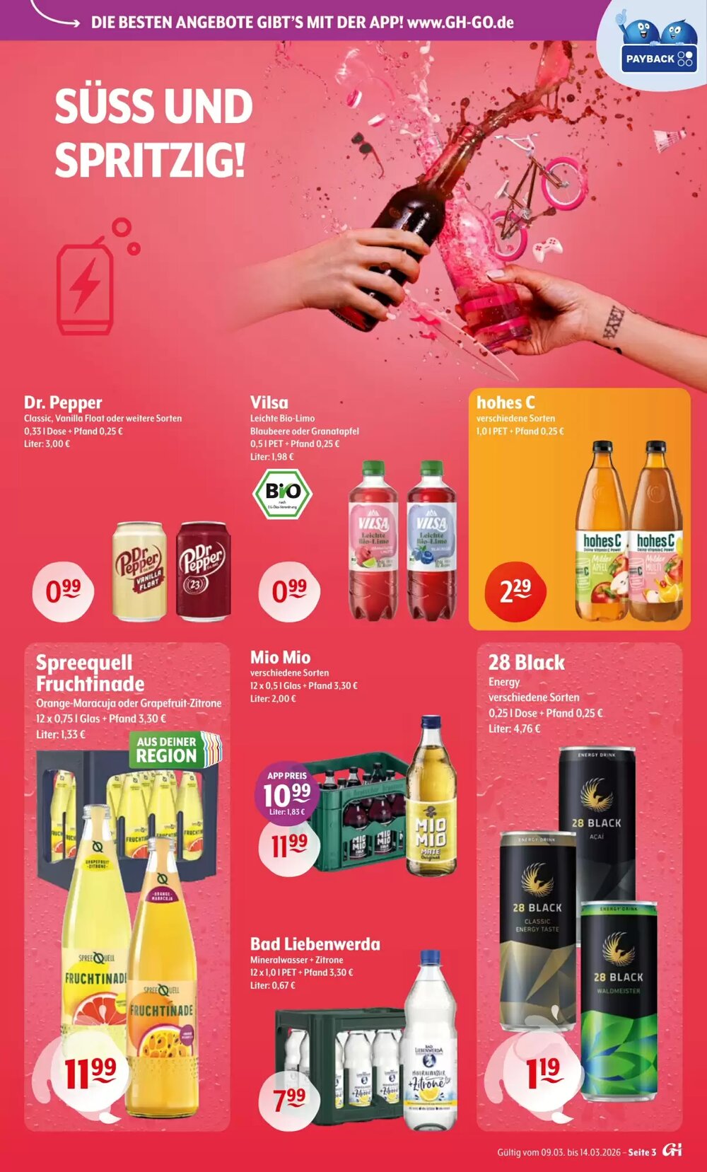 Trink und Spare Prospekt (ab 09.03.2026) zum Blättern - Seite 3