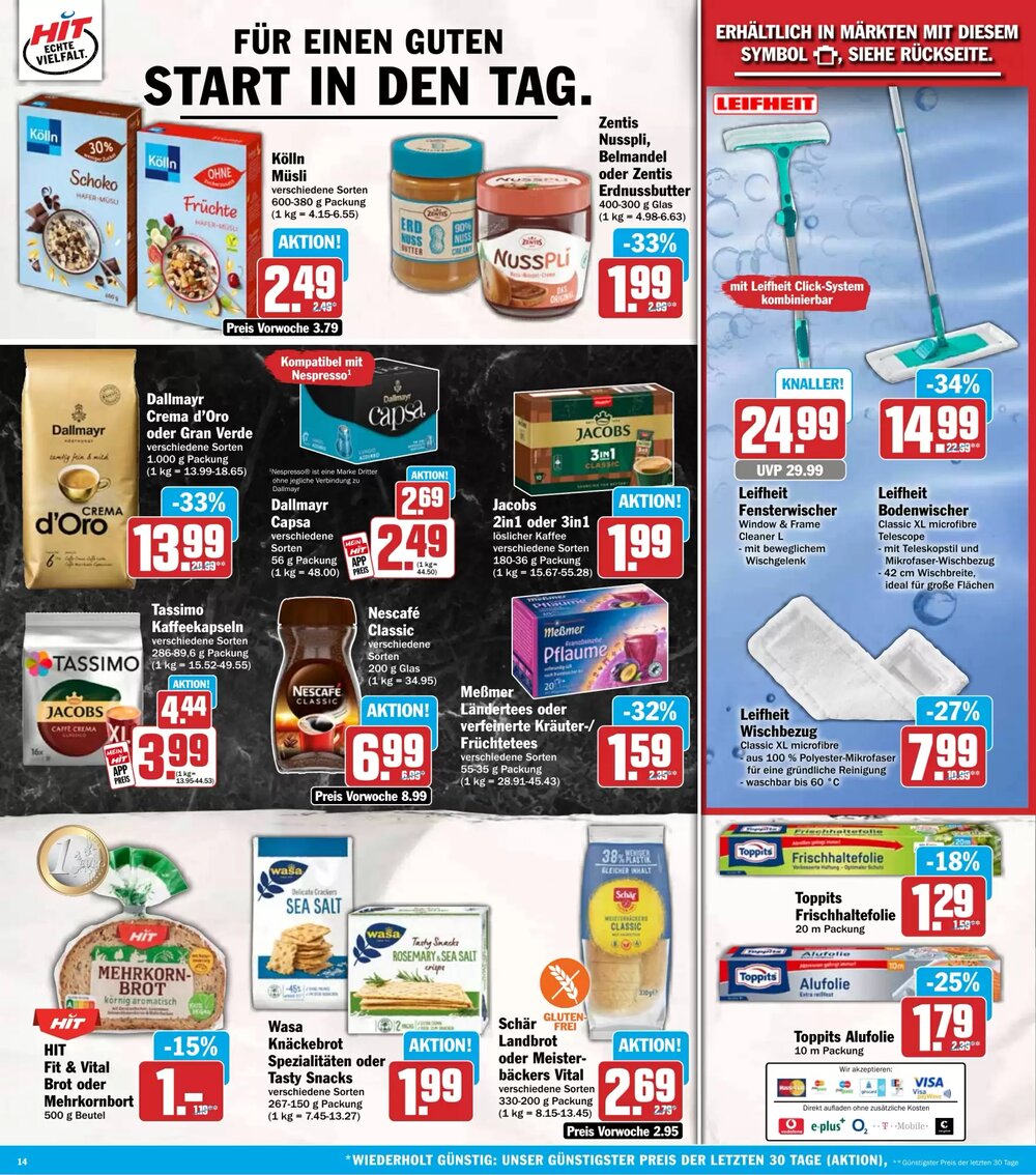 Hit Prospekt (ab 09.03.2026) zum Blättern - Seite 14