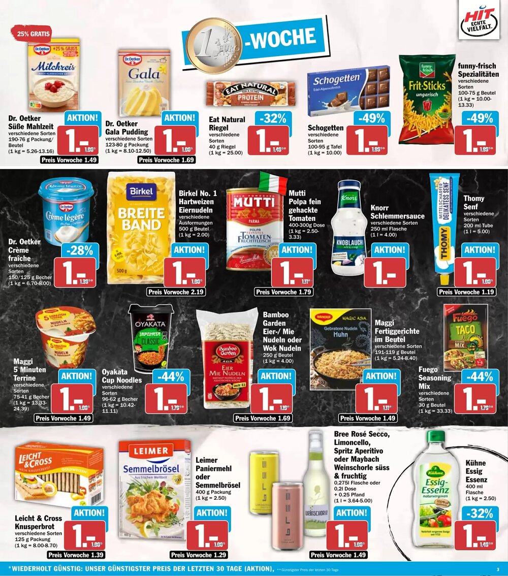Hit Prospekt (ab 09.03.2026) zum Blättern - Seite 3