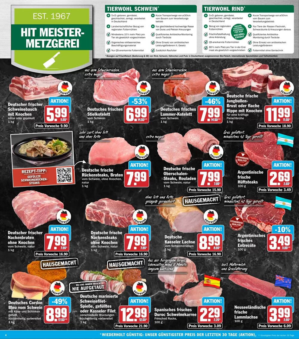 Hit Prospekt (ab 09.03.2026) zum Blättern - Seite 4