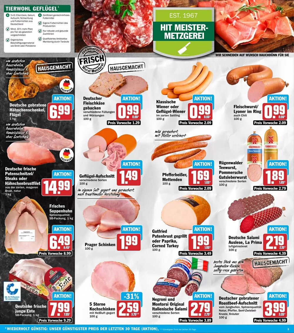 Hit Prospekt (ab 09.03.2026) zum Blättern - Seite 5
