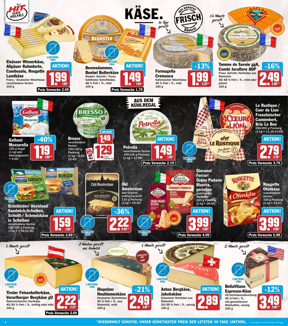 Hit Prospekt (ab 09.03.2026) zum Blättern - Seite 6