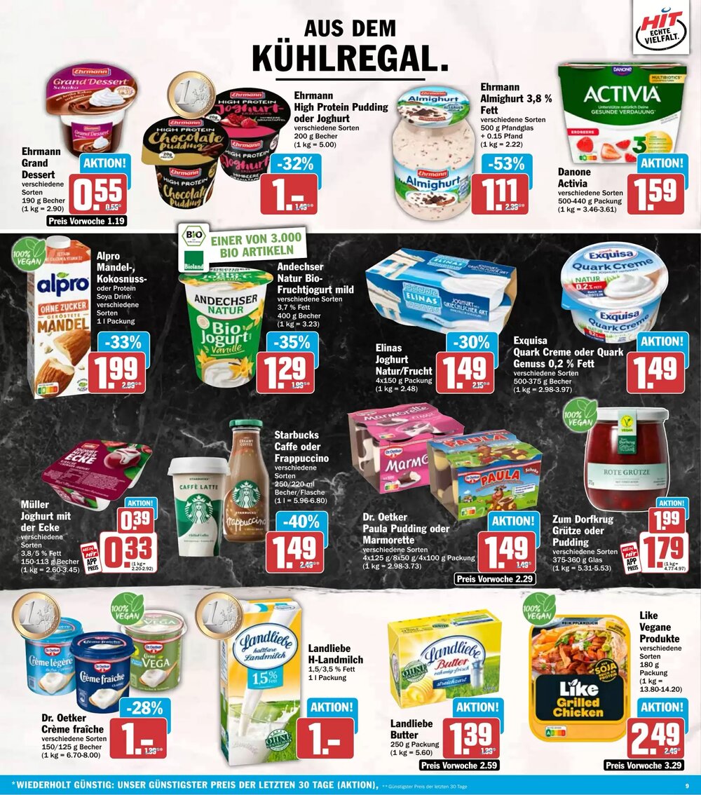 Hit Prospekt (ab 09.03.2026) zum Blättern - Seite 9