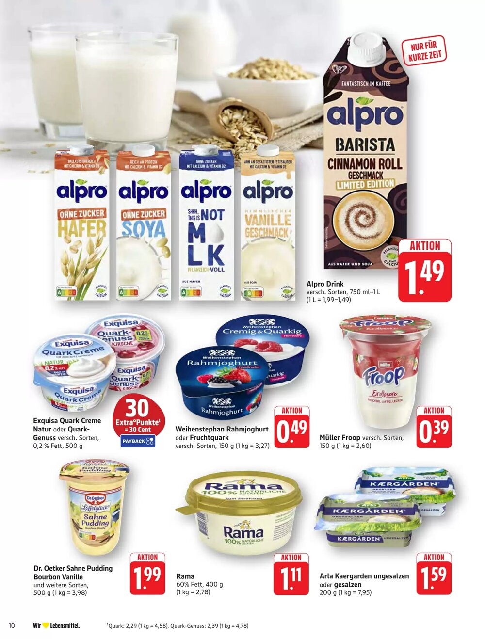 Schmidt's Märkte Prospekt (ab 09.03.2026) zum Blättern - Seite 10