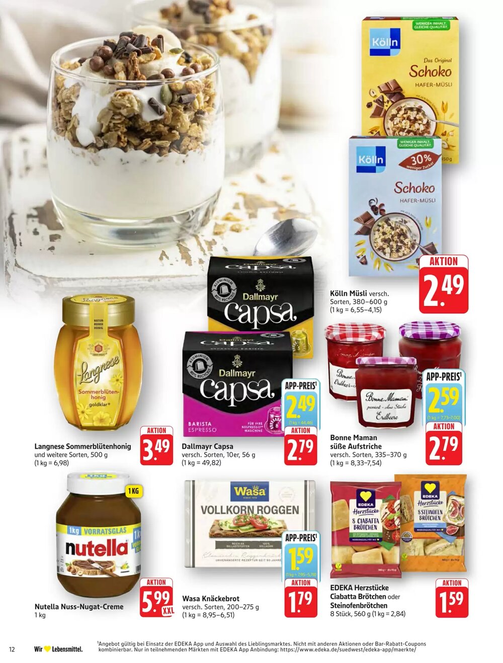 Schmidt's Märkte Prospekt (ab 09.03.2026) zum Blättern - Seite 12