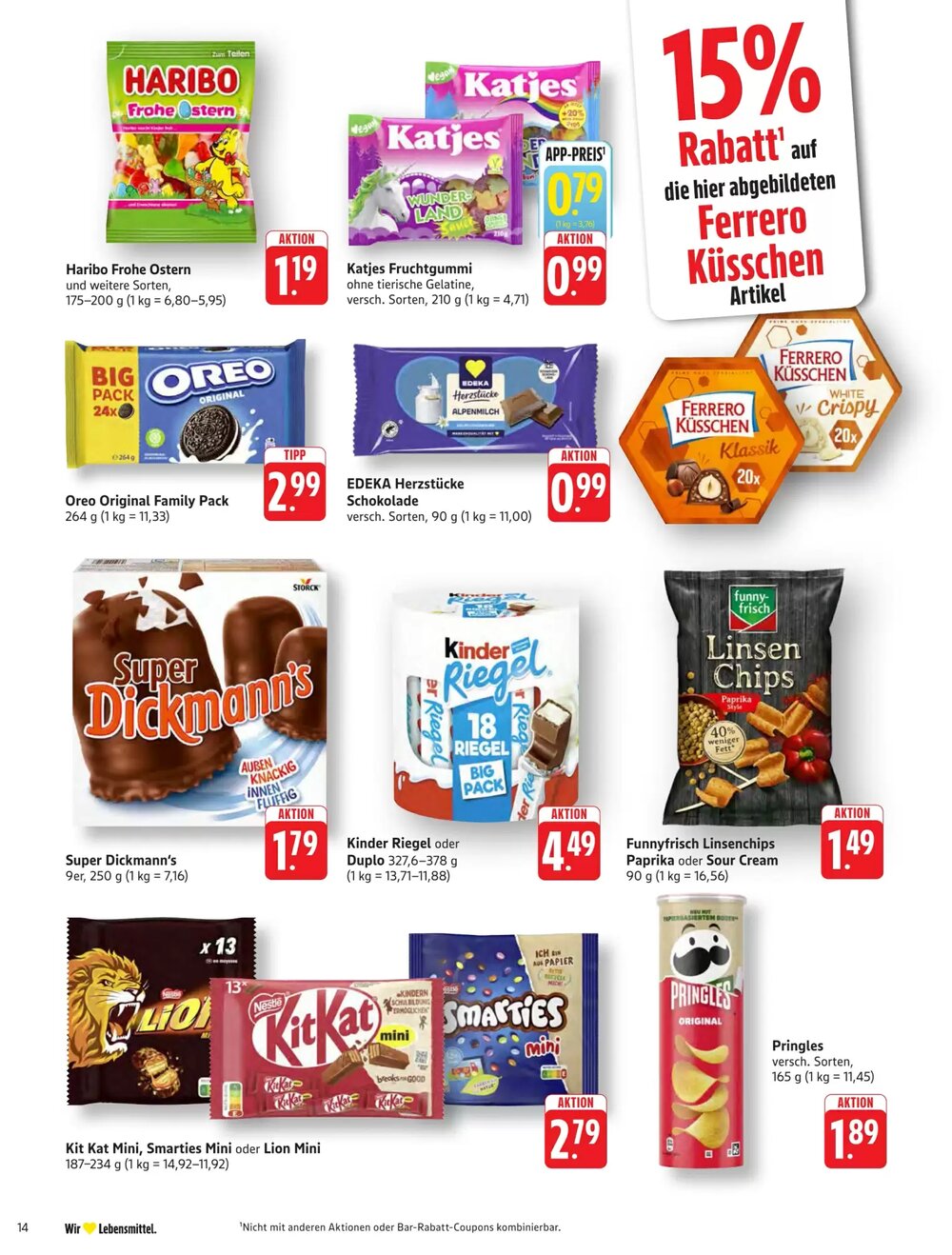 Schmidt's Märkte Prospekt (ab 09.03.2026) zum Blättern - Seite 14