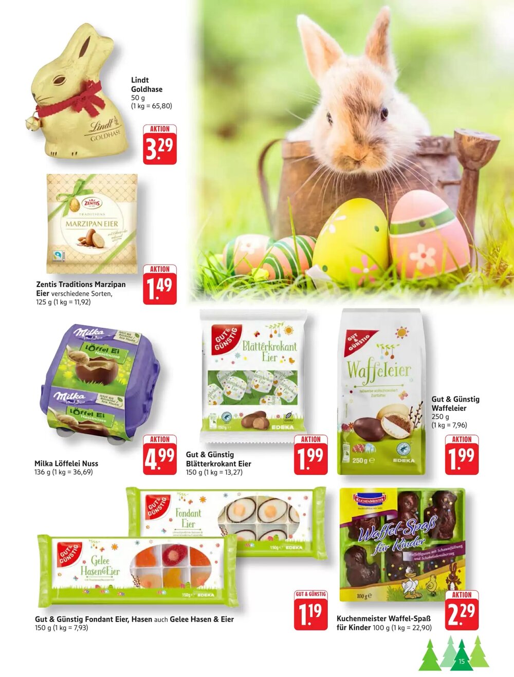 Schmidt's Märkte Prospekt (ab 09.03.2026) zum Blättern - Seite 15