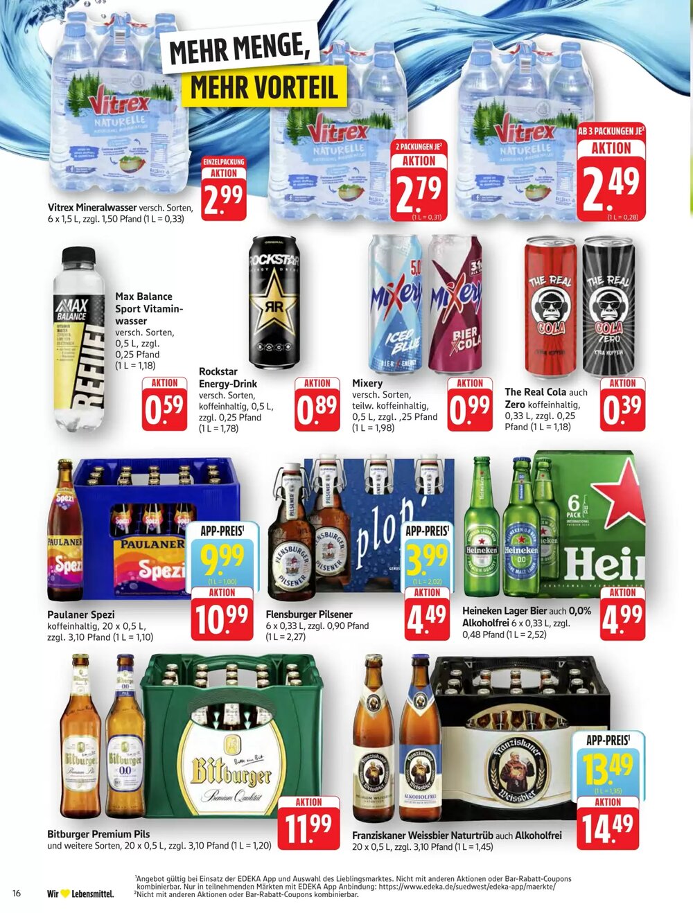 Schmidt's Märkte Prospekt (ab 09.03.2026) zum Blättern - Seite 16