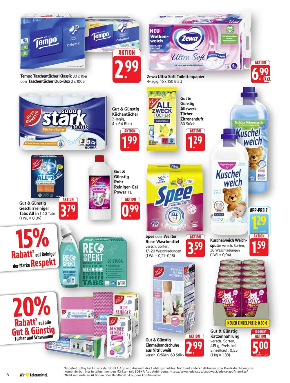 Schmidt's Märkte Prospekt (ab 09.03.2026) zum Blättern - Seite 18