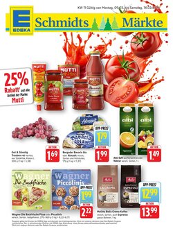 Schmidt's Märkte Prospekt (ab 09.03.2026) zum Blättern