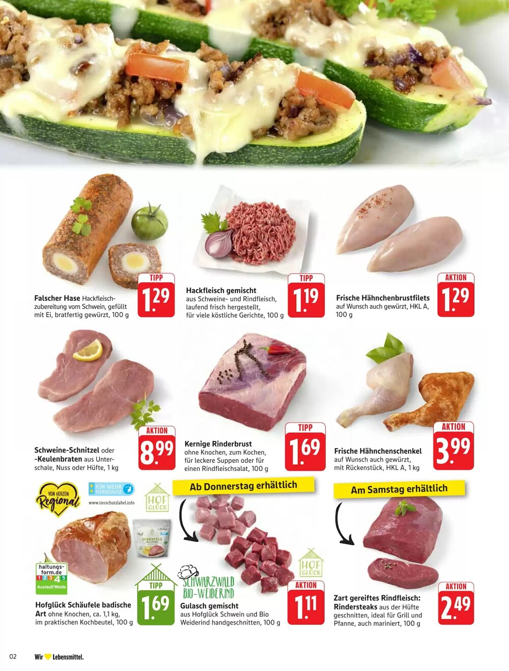 Schmidt's Märkte Prospekt (ab 09.03.2026) zum Blättern - Seite 2