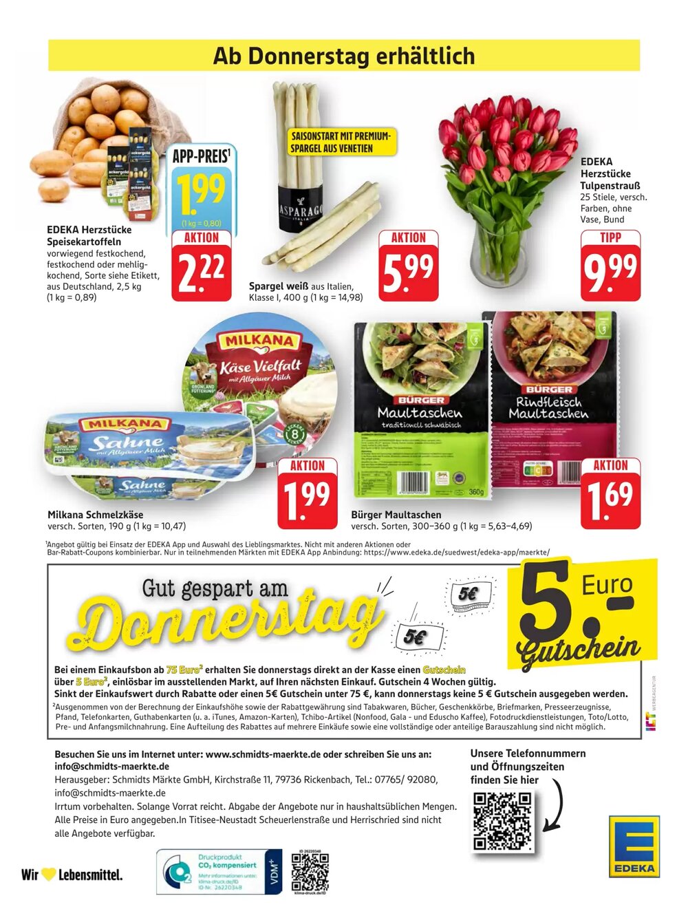 Schmidt's Märkte Prospekt (ab 09.03.2026) zum Blättern - Seite 24