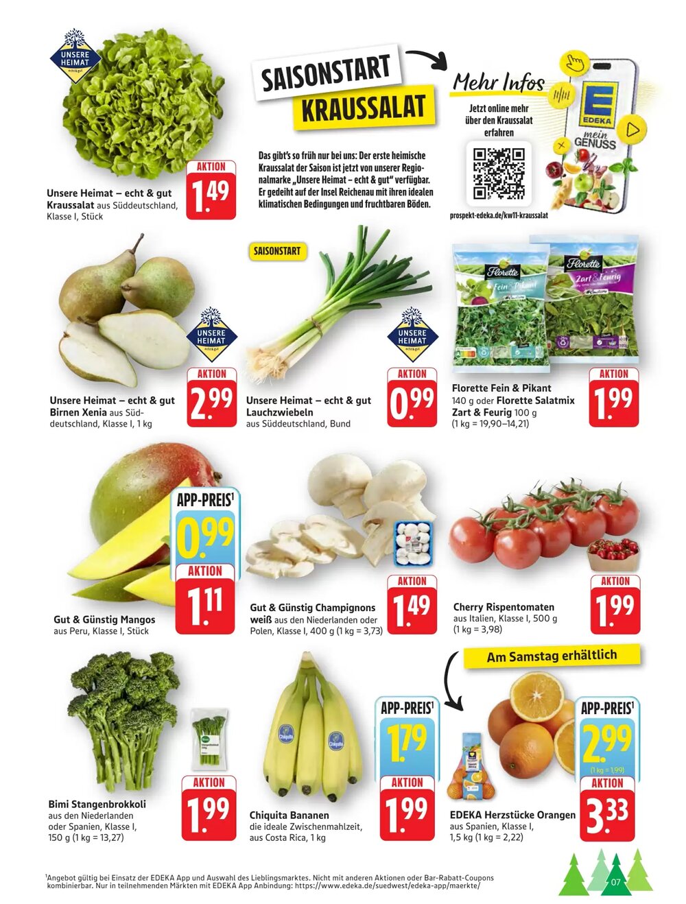 Schmidt's Märkte Prospekt (ab 09.03.2026) zum Blättern - Seite 7