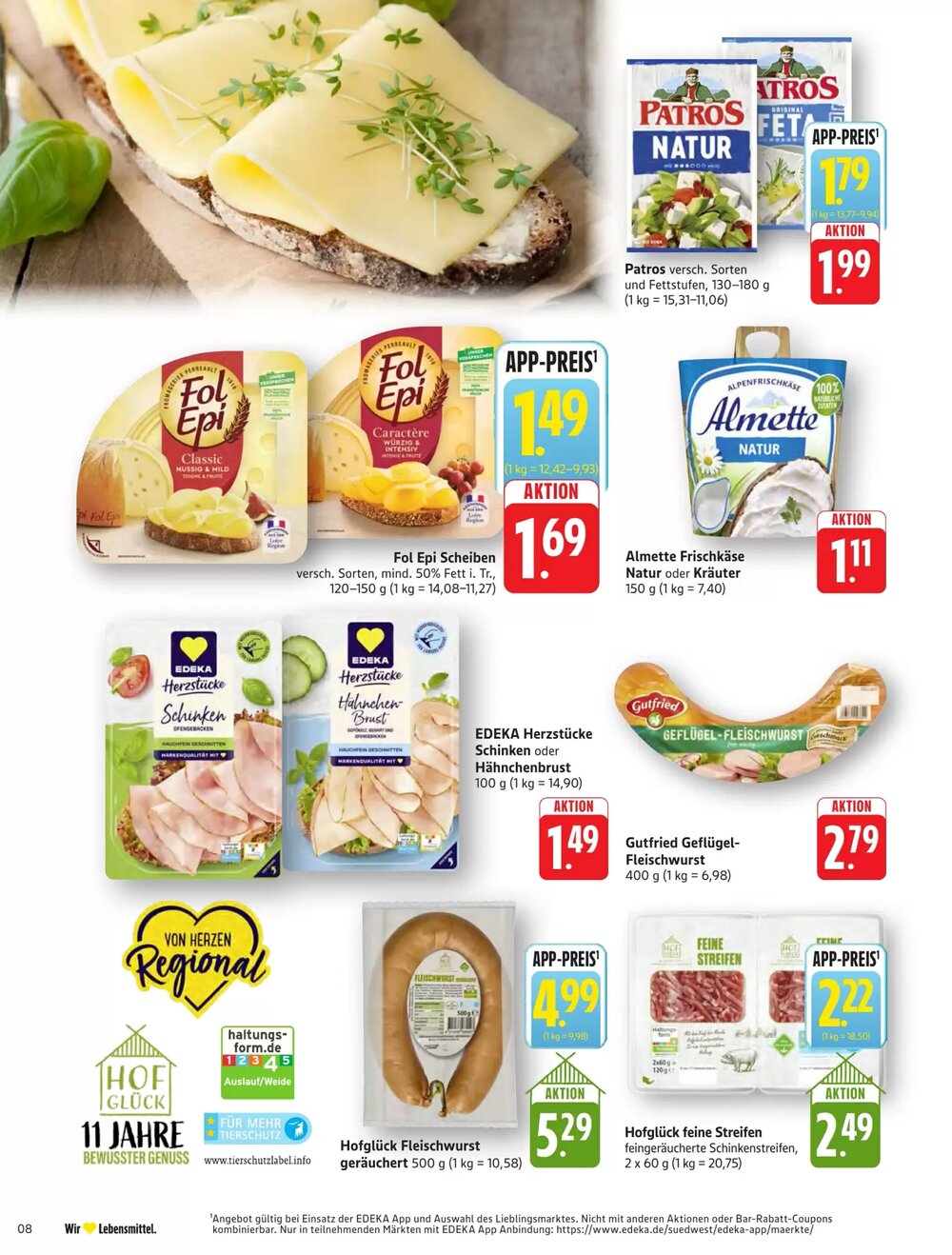 Schmidt's Märkte Prospekt (ab 09.03.2026) zum Blättern - Seite 8