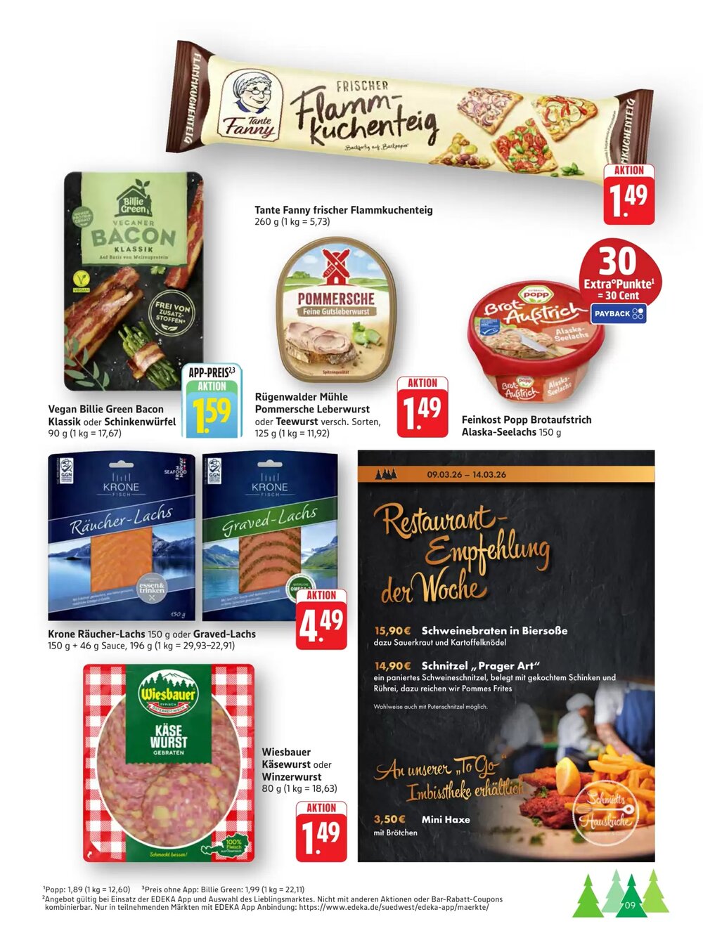 Schmidt's Märkte Prospekt (ab 09.03.2026) zum Blättern - Seite 9