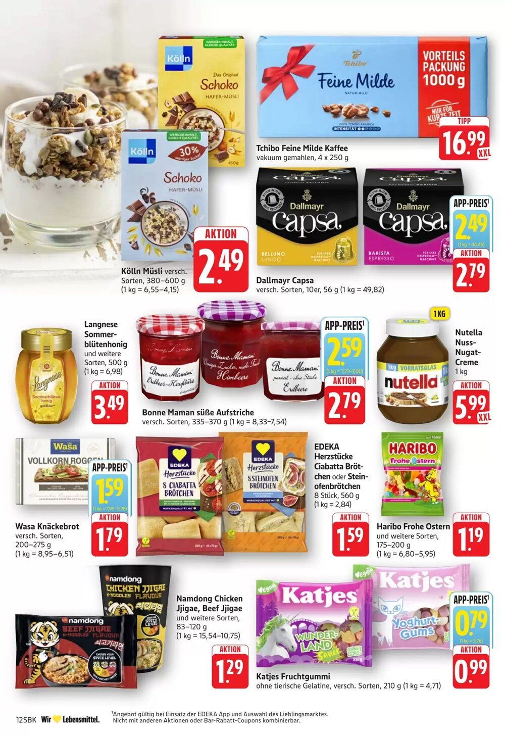 SBK Prospekt (ab 09.03.2026) zum Blättern - Seite 12