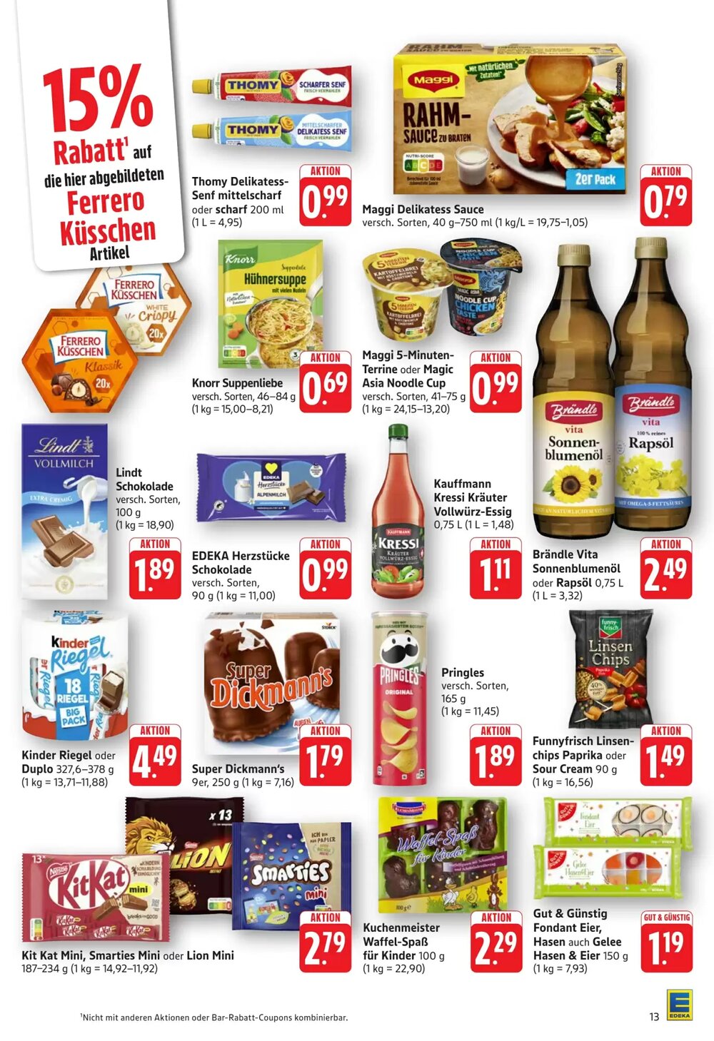 SBK Prospekt (ab 09.03.2026) zum Blättern - Seite 13