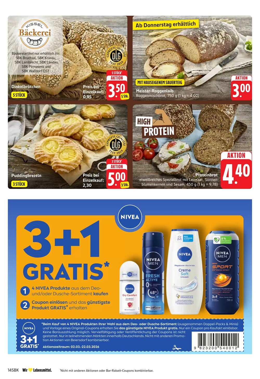 SBK Prospekt (ab 09.03.2026) zum Blättern - Seite 14