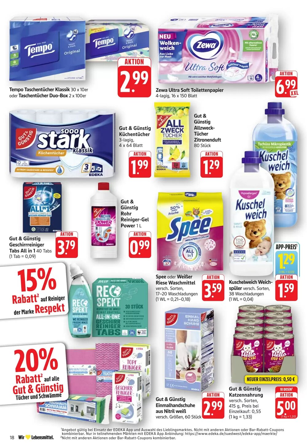 SBK Prospekt (ab 09.03.2026) zum Blättern - Seite 18