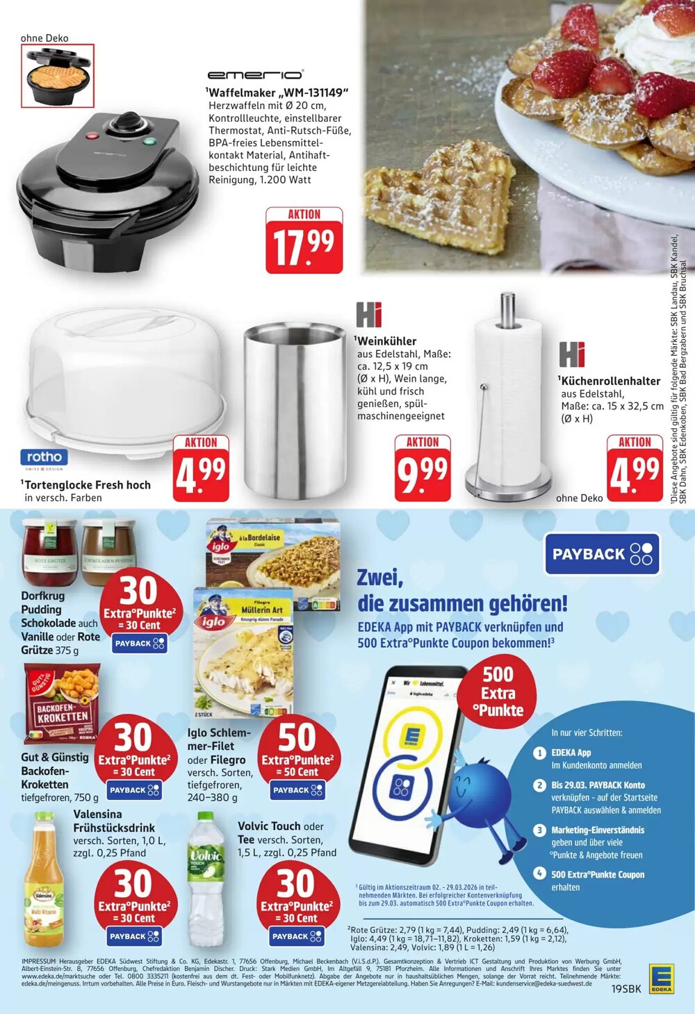 SBK Prospekt (ab 09.03.2026) zum Blättern - Seite 19