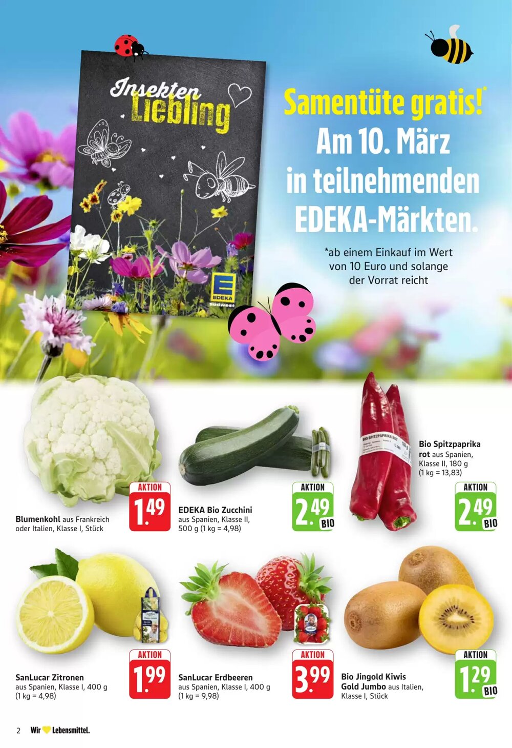 SBK Prospekt (ab 09.03.2026) zum Blättern - Seite 2