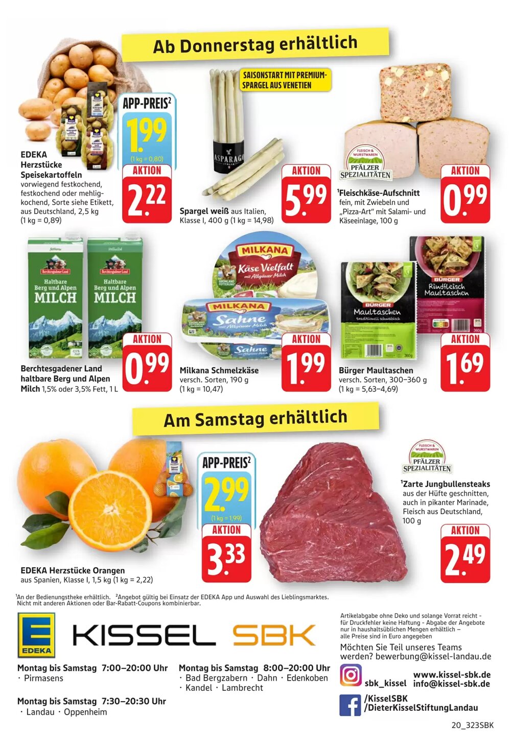 SBK Prospekt (ab 09.03.2026) zum Blättern - Seite 20