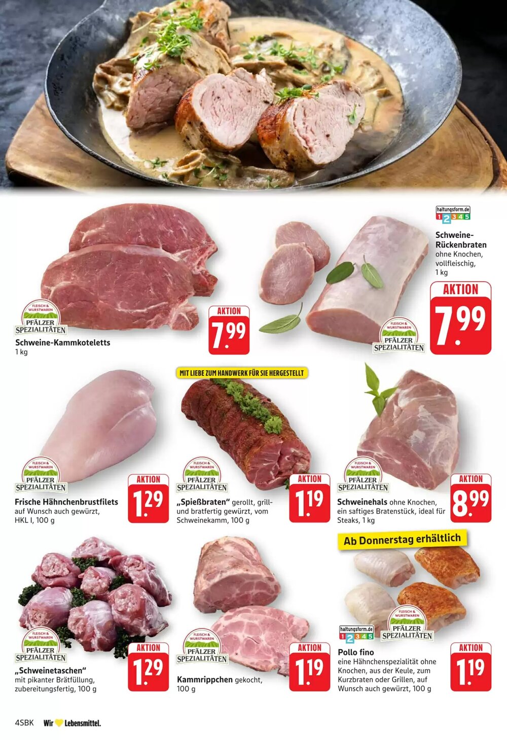 SBK Prospekt (ab 09.03.2026) zum Blättern - Seite 4