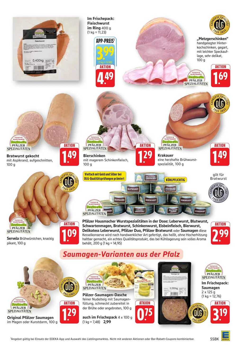 SBK Prospekt (ab 09.03.2026) zum Blättern - Seite 5