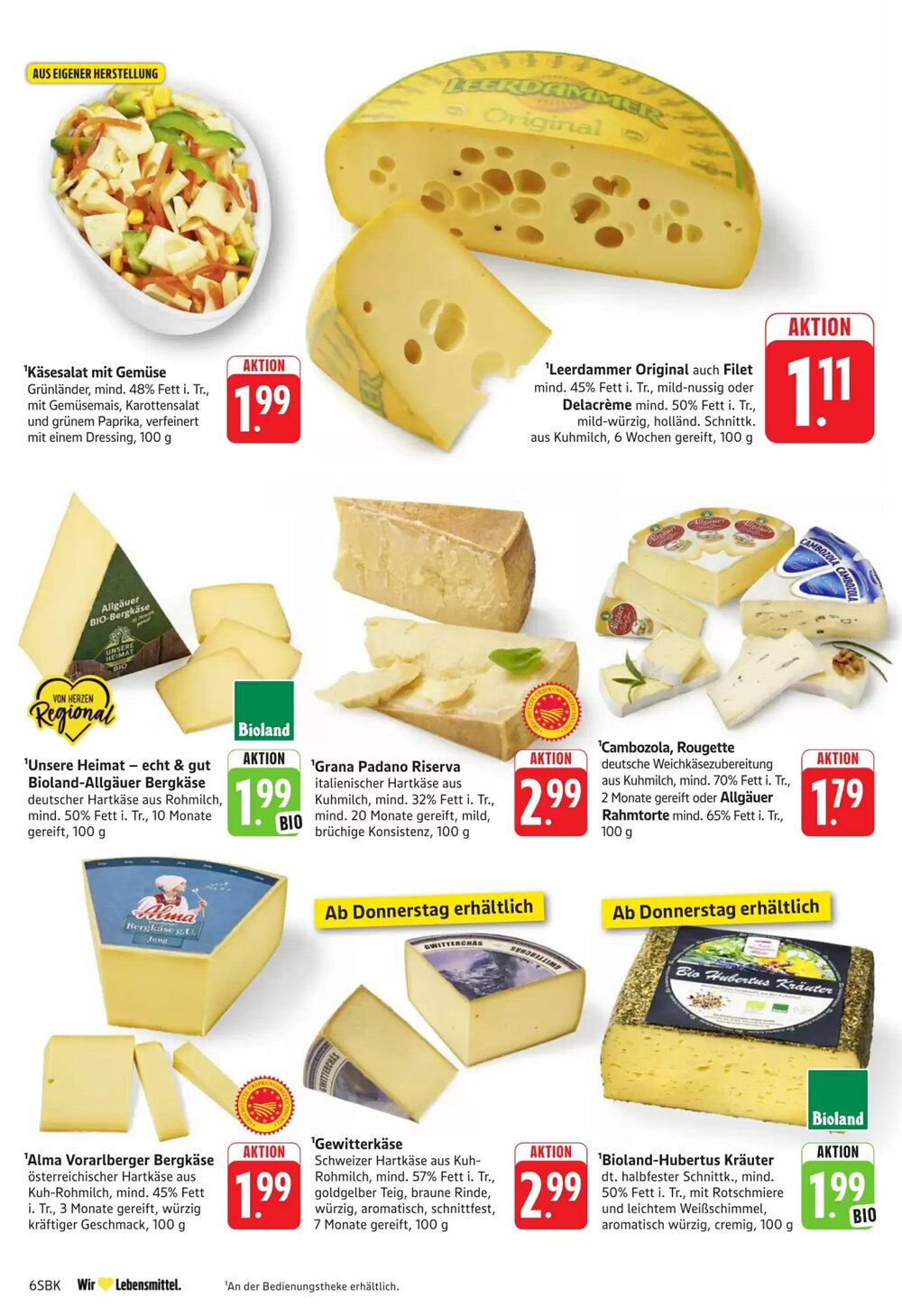 SBK Prospekt (ab 09.03.2026) zum Blättern - Seite 6