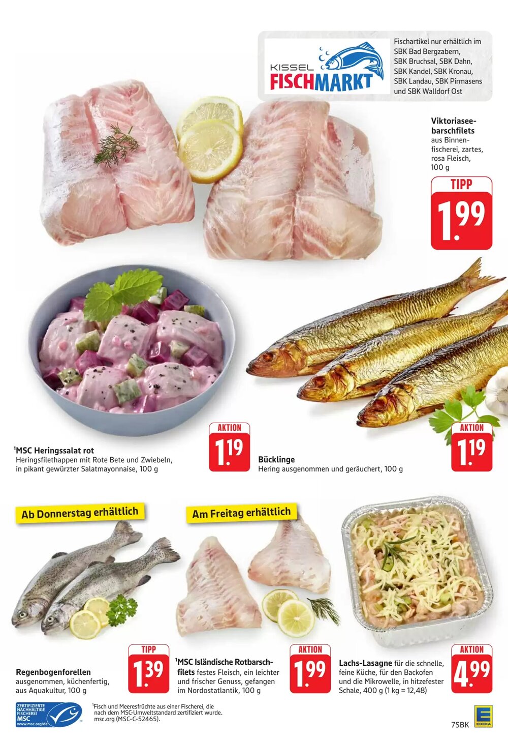 SBK Prospekt (ab 09.03.2026) zum Blättern - Seite 7