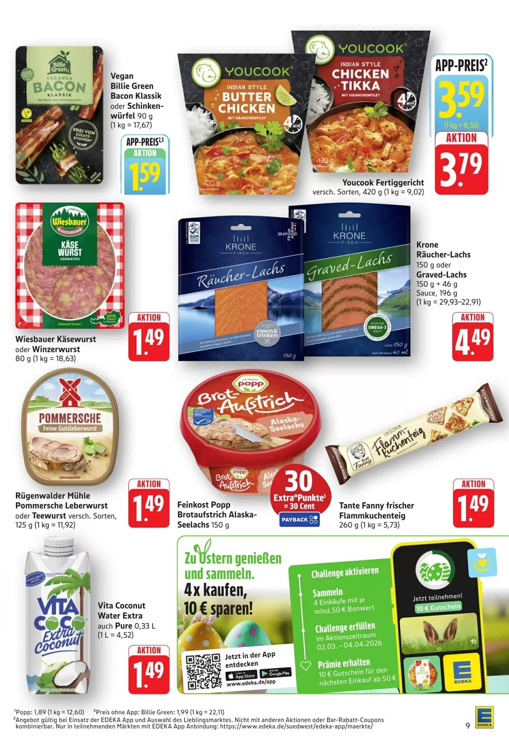 SBK Prospekt (ab 09.03.2026) zum Blättern - Seite 9