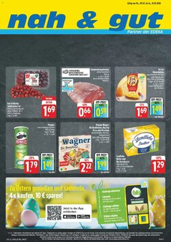 nah & gut Prospekt (ab 09.03.2026) zum Blättern