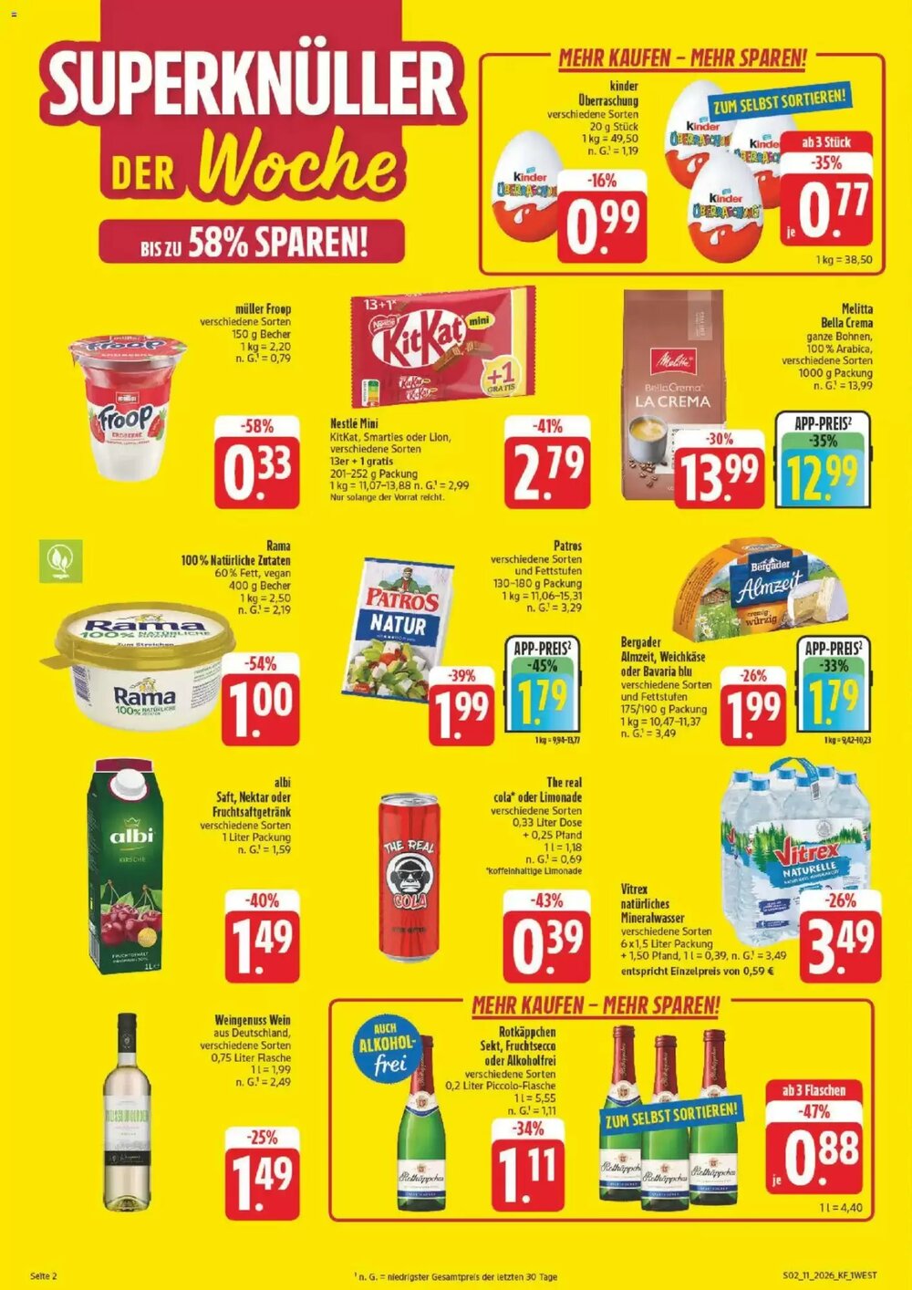 nah & gut Prospekt (ab 09.03.2026) zum Blättern - Seite 2