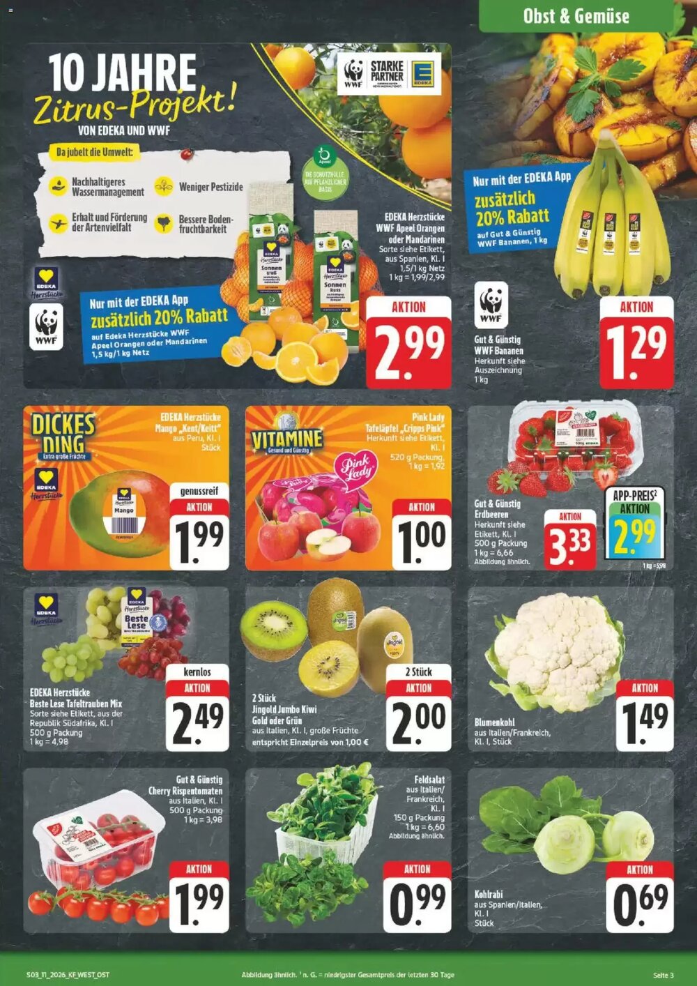 nah & gut Prospekt (ab 09.03.2026) zum Blättern - Seite 3