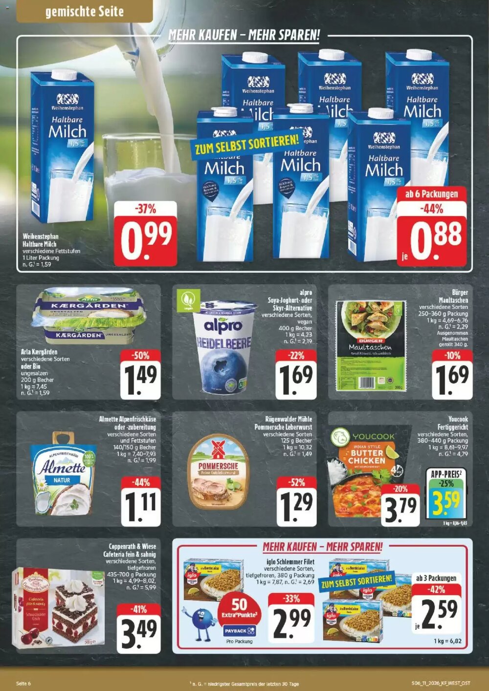 nah & gut Prospekt (ab 09.03.2026) zum Blättern - Seite 6