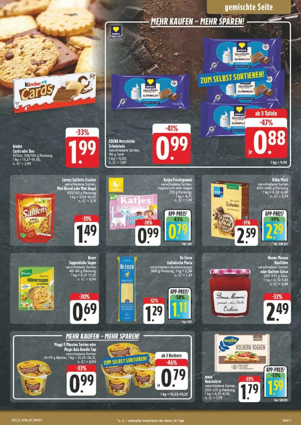 nah & gut Prospekt (ab 09.03.2026) zum Blättern - Seite 7