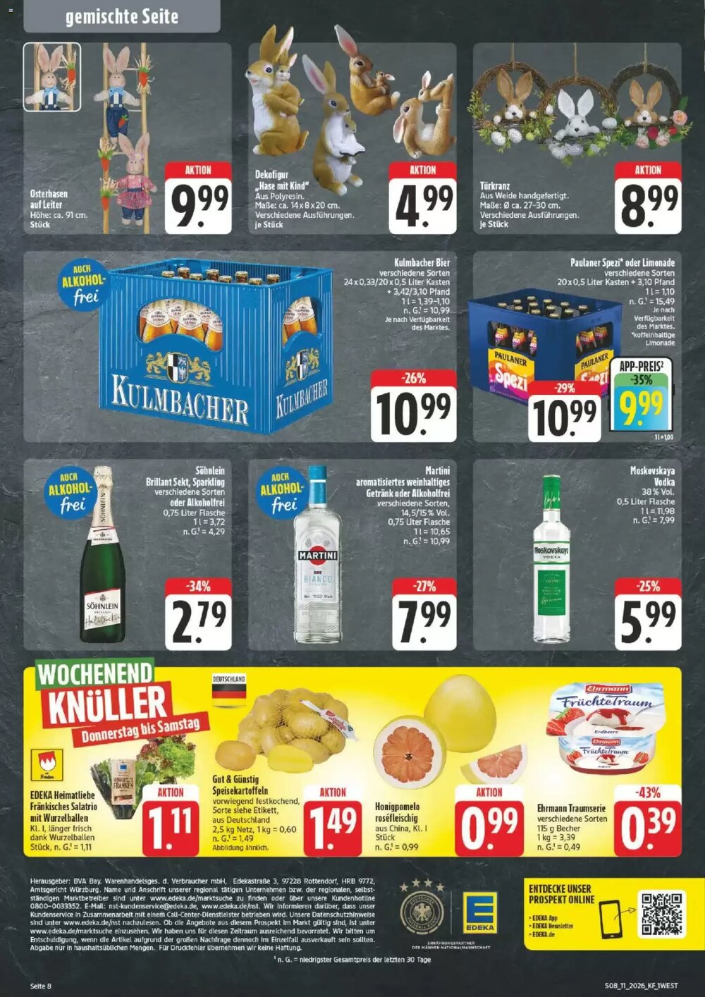 nah & gut Prospekt (ab 09.03.2026) zum Blättern - Seite 8