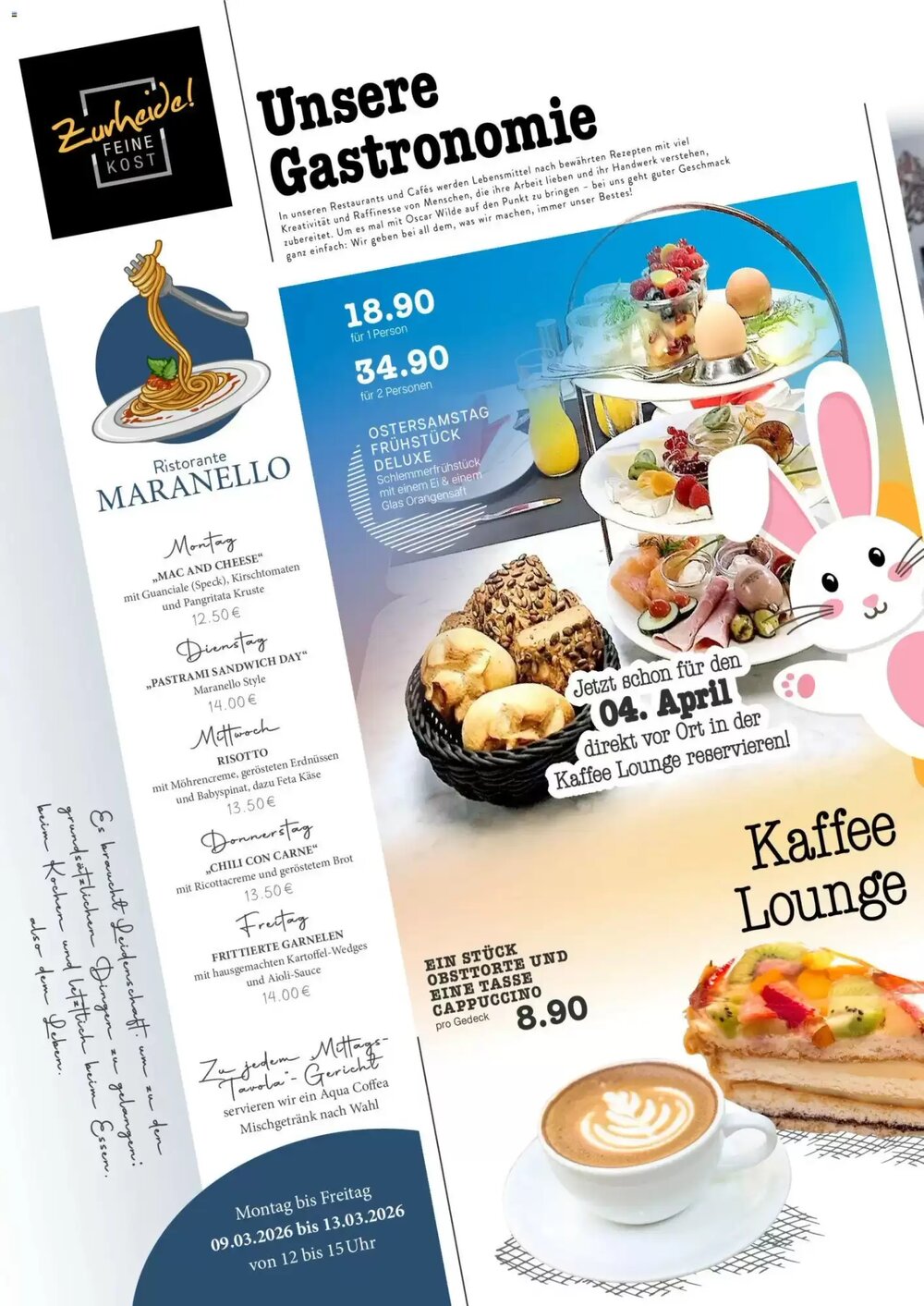 Edeka Zurheide Prospekt (ab 09.03.2026) zum Blättern - Seite 6