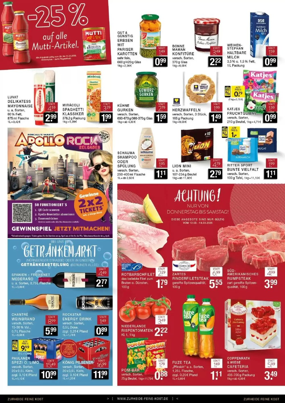 Edeka Zurheide Prospekt (ab 09.03.2026) zum Blättern - Seite 8