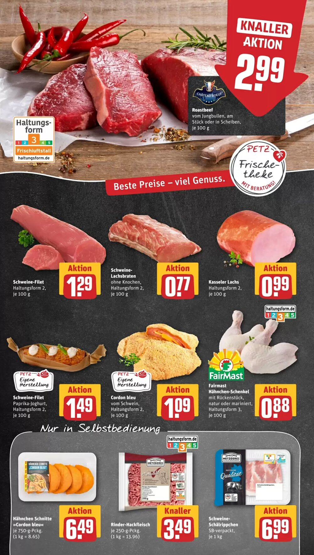 REWE PETZ Prospekt (ab 09.03.2026) zum Blättern - Seite 10