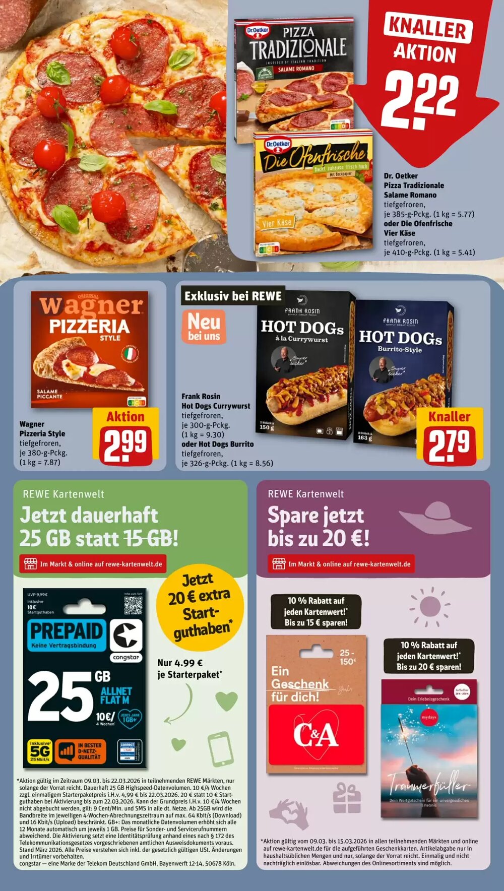 REWE PETZ Prospekt (ab 09.03.2026) zum Blättern - Seite 14