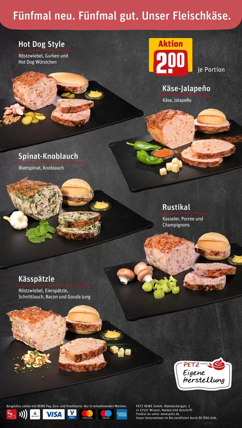 REWE PETZ Prospekt (ab 09.03.2026) zum Blättern - Seite 2