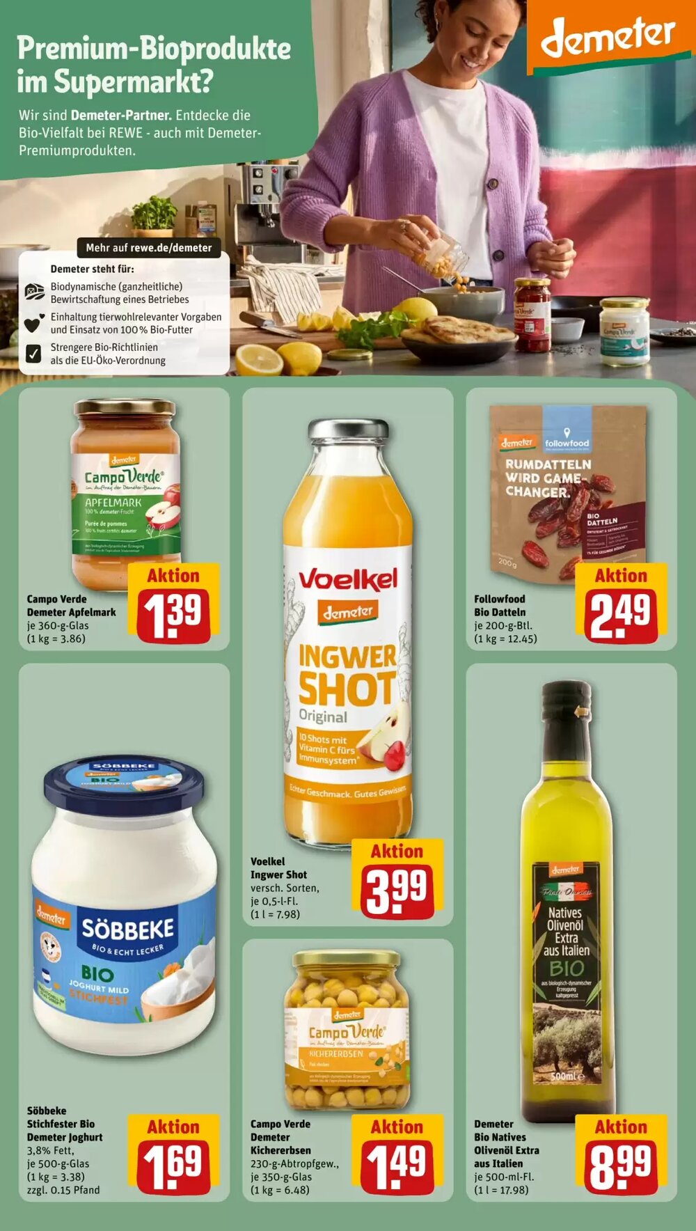 REWE PETZ Prospekt (ab 09.03.2026) zum Blättern - Seite 25