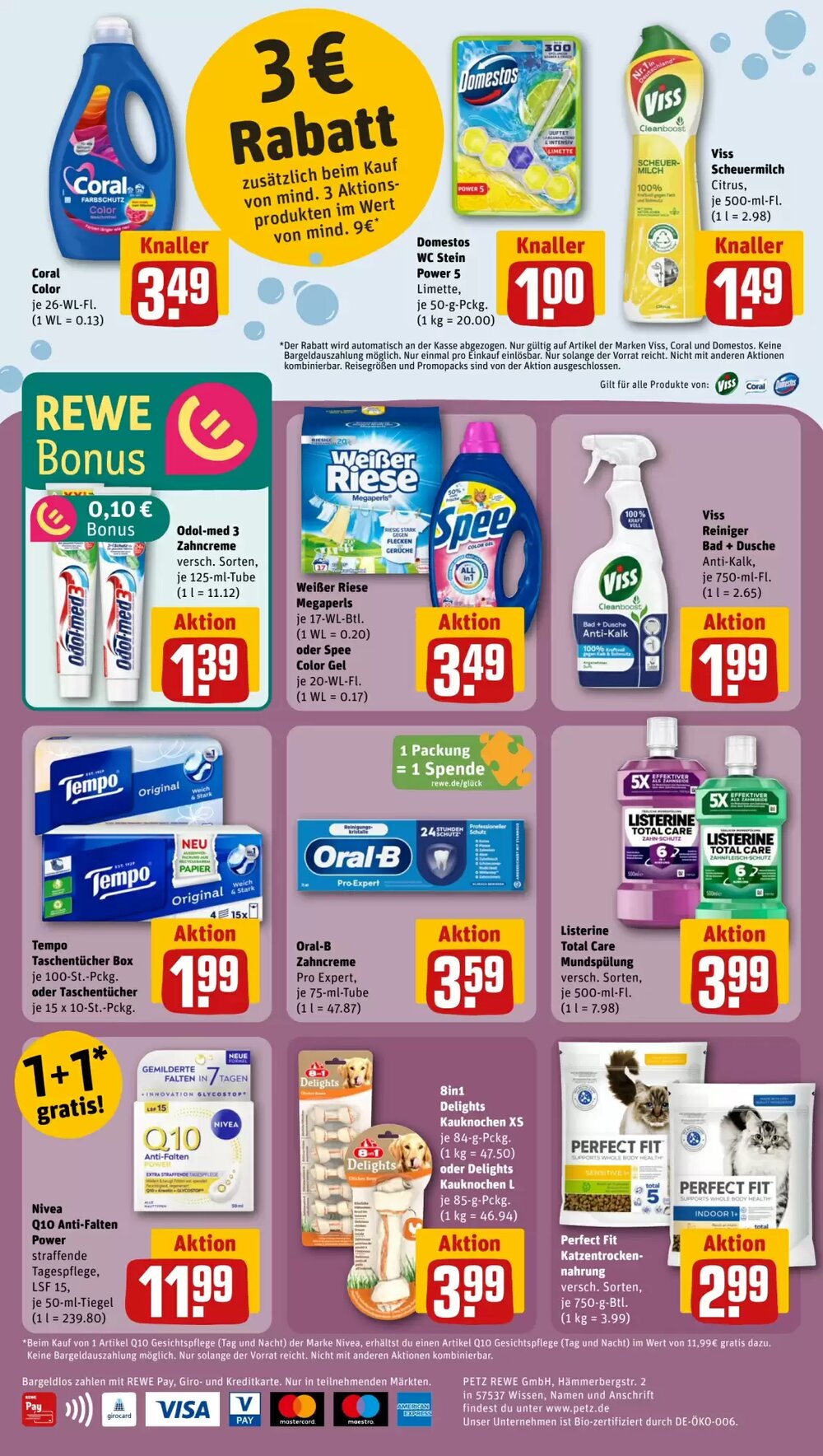 REWE PETZ Prospekt (ab 09.03.2026) zum Blättern - Seite 28